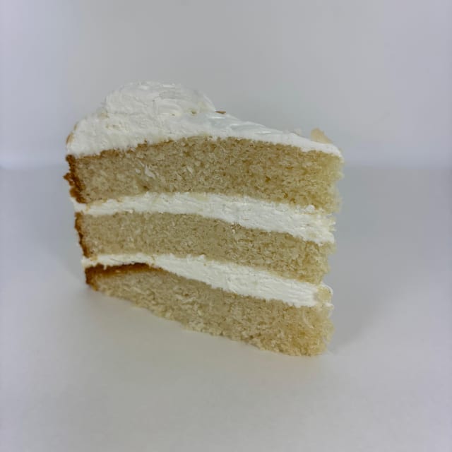 Coconut Cloud Cake
