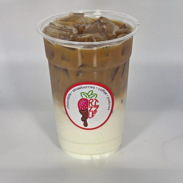 Iced Biscoff Cookie Latte