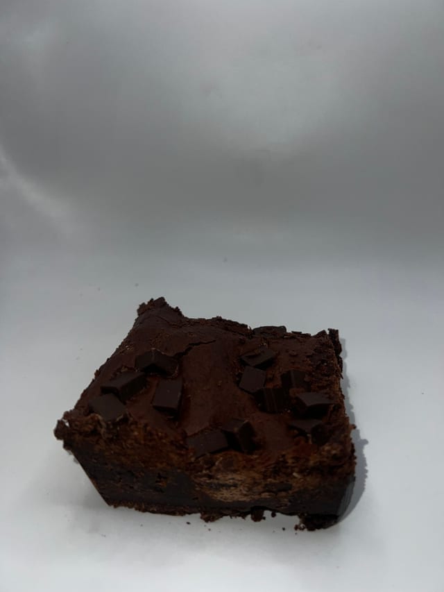 Triple Chocolate Chunk Brownie