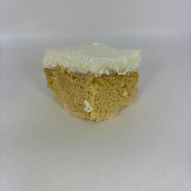 Tres Leche Cake Slice
