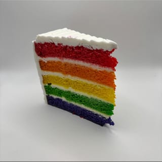 Rainbow Cake